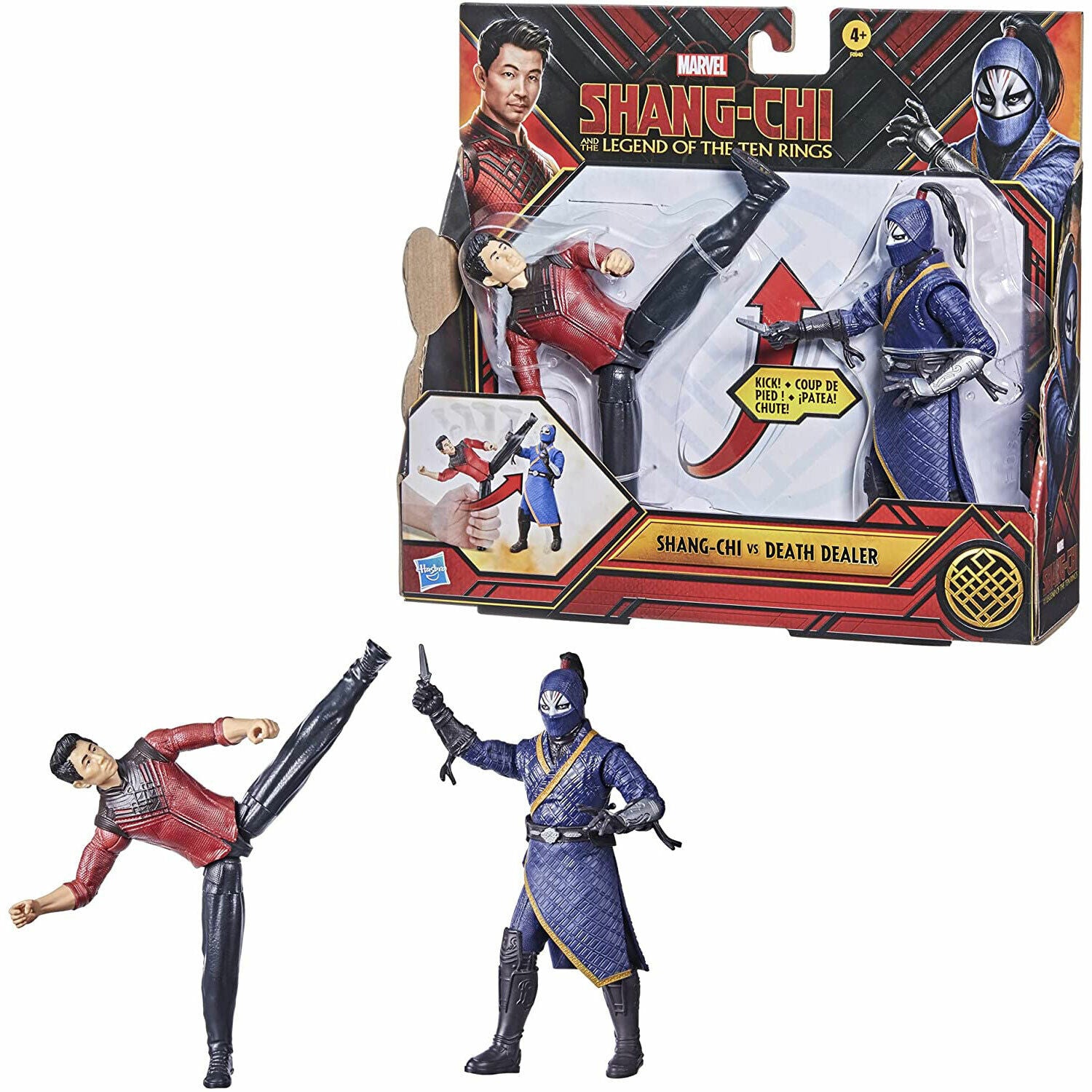 Marvel Shang-Chi vs Death Dealer Pack - Legends of Ten Rings