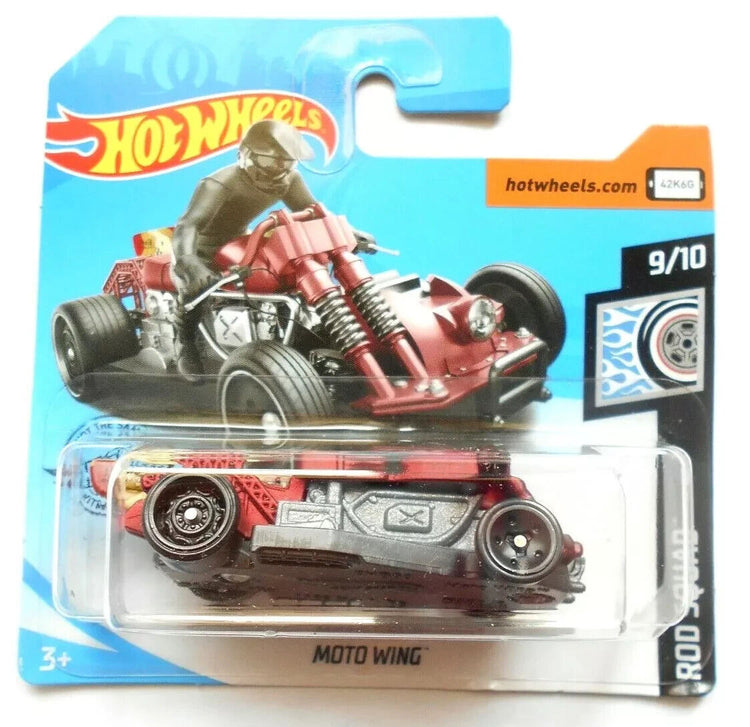 Hot Wheels Moto Wing Rod Squad - Mattel 2020