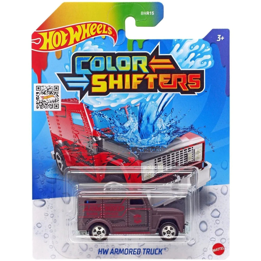Hot Wheels Color Shifters Car 1:64 - Changes Color in Water - 2023, CHEAP! - HW ARMORED TRUCK