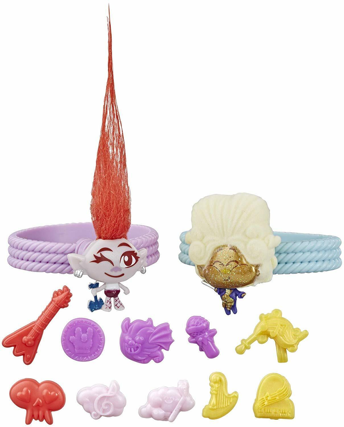 New DreamWorks Trolls World Tour Tiny Dancers Friend Pack - Fun Collectible Set