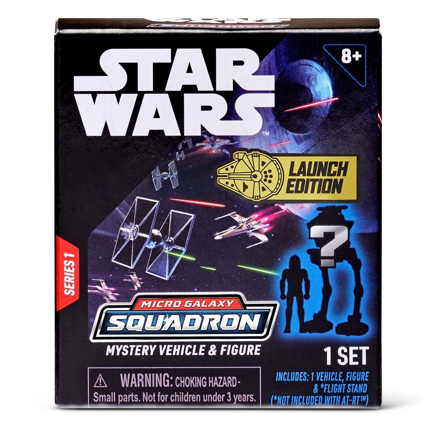 Star Wars Micro Galaxy Squadron Mystery Vehicle & Figure - Assorted 2.5-Inch