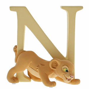 Disney Enchanting Collection Alphabet Letter Figurines - Choose a Letter!