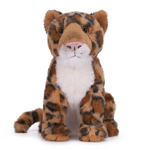 "New 12" Eco Earth Soft Toy - Around the World Large Size - Pick Your Fav - Must  Leopard