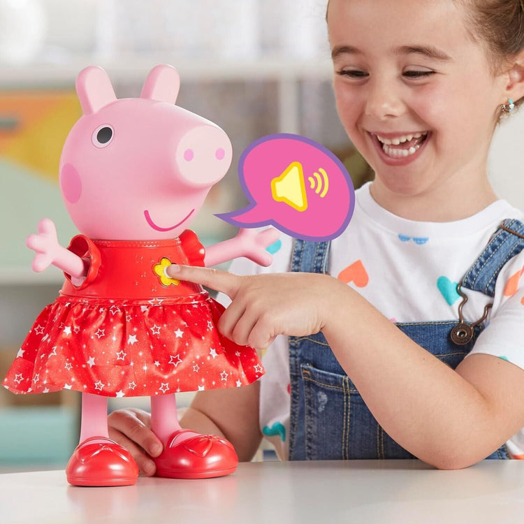 Peppa Pig Peppa’s Muddy Puddles Party Doll