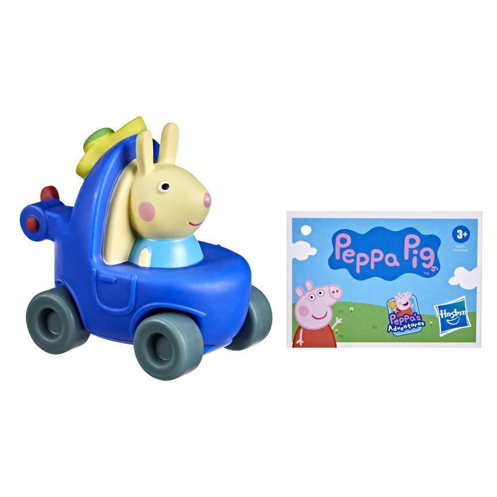 Peppa Pig Little Buggy Vehicle - Rebecca Rabbit in Helicopter - New in Box