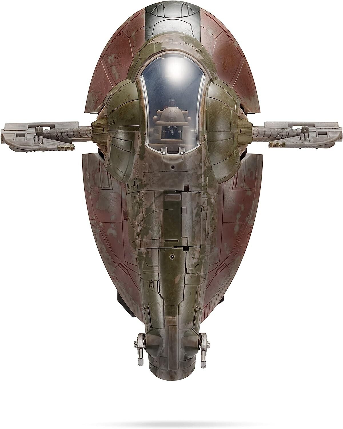 Star Wars Micro Galaxy Squadron Starship Class Boba Fett’s Starship - 7 Inch Veh