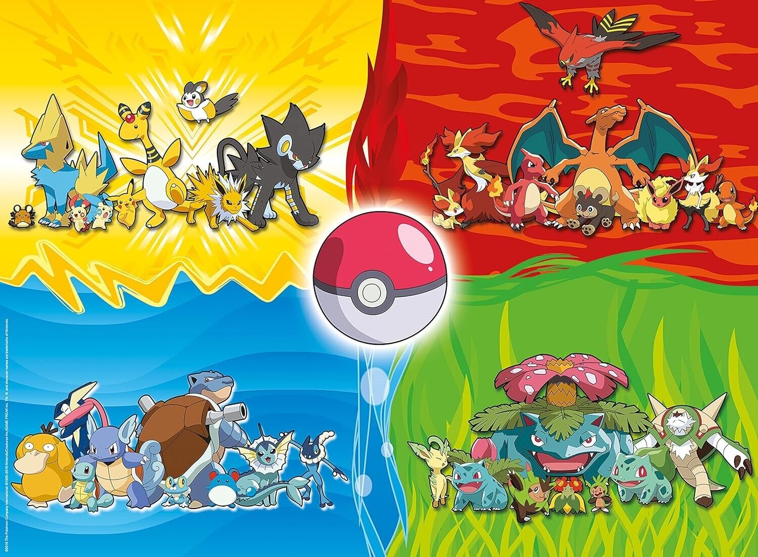 Ravensburger Pokemon 150 Piece Jigsaw Puzzle with Extra Large Pieces for Kids Ag