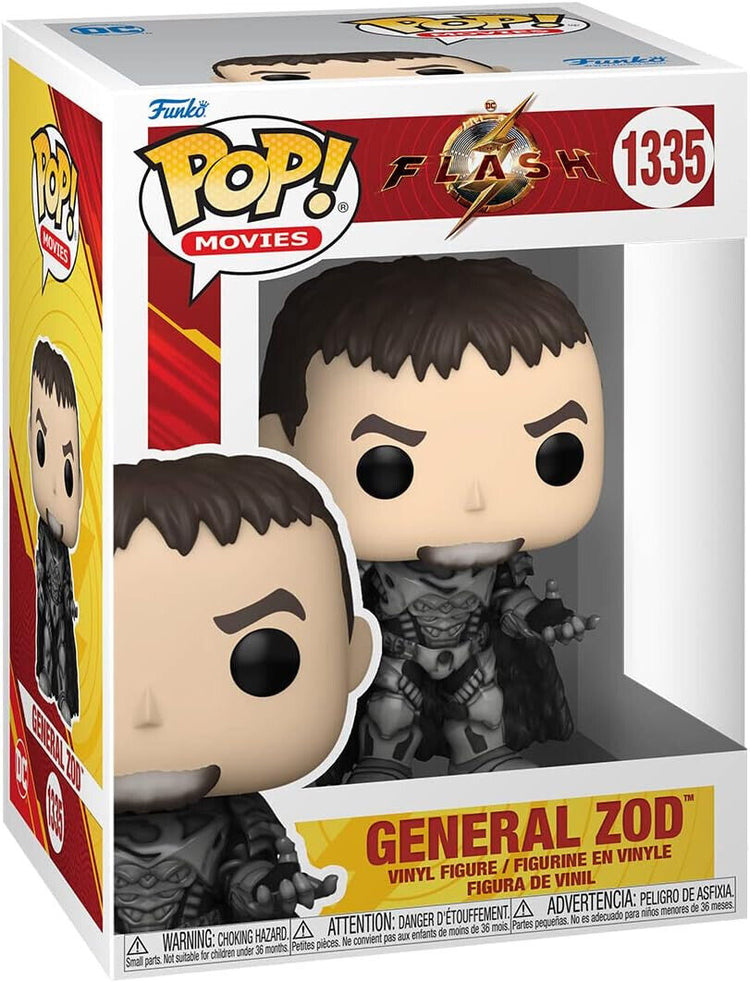 Funko Pop! Movies: The Flash - General Zod Vinyl Figure #1335