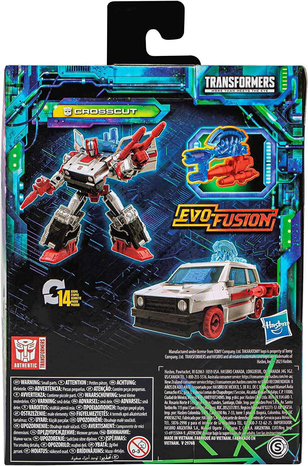 Transformers Generations Legacy Evolution Deluxe Crosscu Toy NEW