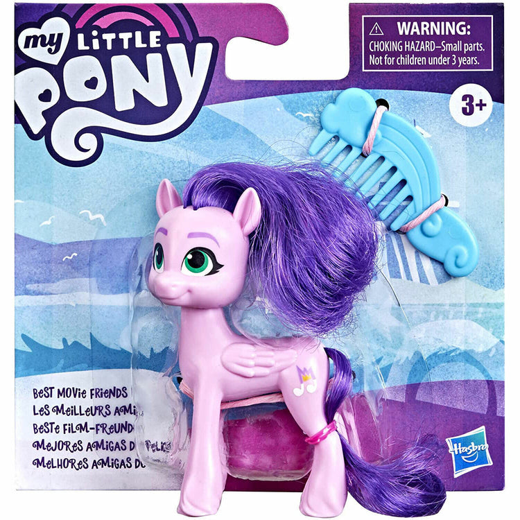 New My Little Pony Movie Friends 3" Figure - Choose Your Favorite Pony! - Princess Petals
