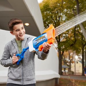 Nerf Super Soaker Rainstorm Water Blaster, Drenching Water Blast, Outdoor Water-