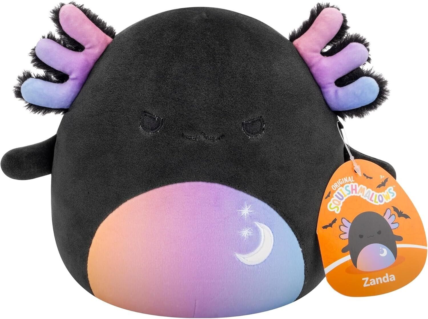 Squishmallows Halloween 7.5 Inch Plush - Zanda The Axolotl