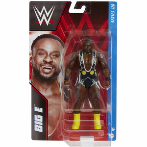 WWE Basic Action Figure Series 128 - Big E - NEW!