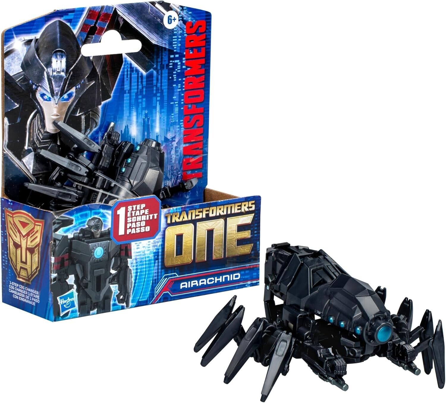 Transformers One Cog Changer Airachnid Action Figure