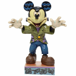 Brand New Disney Traditions Halloween Mickey Mouse Figurine