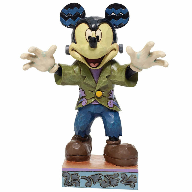 Brand New Disney Traditions Halloween Mickey Mouse Figurine