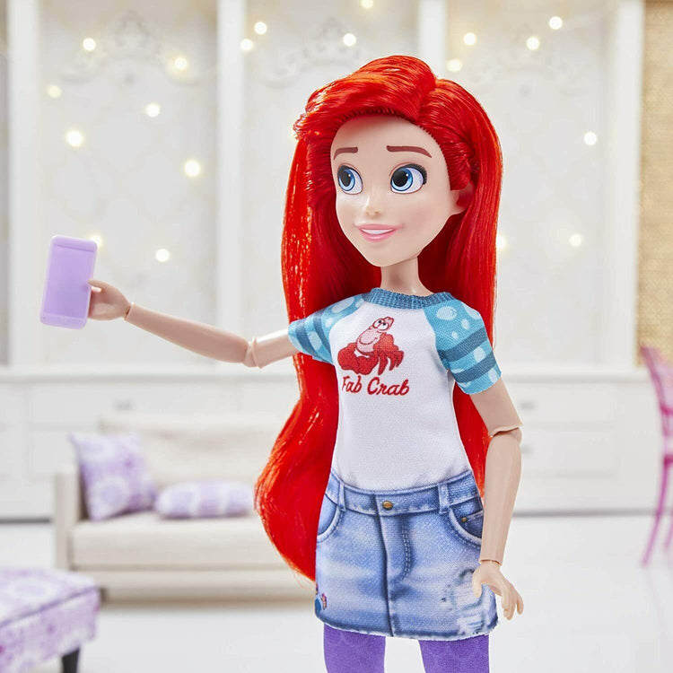 Disney Princess Comfy Squad Ariel Doll BRAND NEW