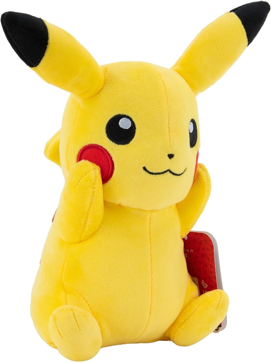 Pokémon Official and Premium Quality 8-inch Pikachu Plush - Adorable, Ultra-Soft