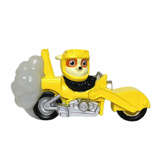 PAW Patrol Mini Figures - Choose Your Favourite Character - Rubble (Moto Pup)