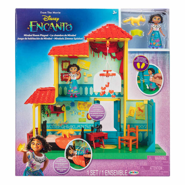 New Disney Encanto Mirabel Room Playset - Authentic & Sealed