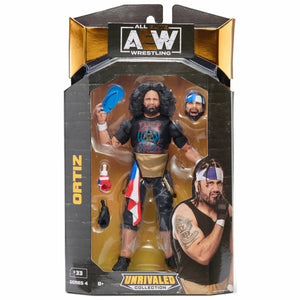 AEW Unrivaled Collection Series 4 Ortiz Figure - Brand New in Box