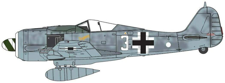 New Airfix 1:72 Focke-Wulf Fw190-A8 Model Kit - A01020A