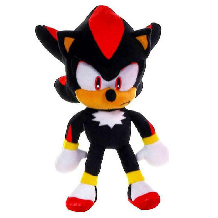 Sonic The Hedgehog 12-inch Plush Toy With Tag! Official Sonic The Hedgehog Sonic Shadow