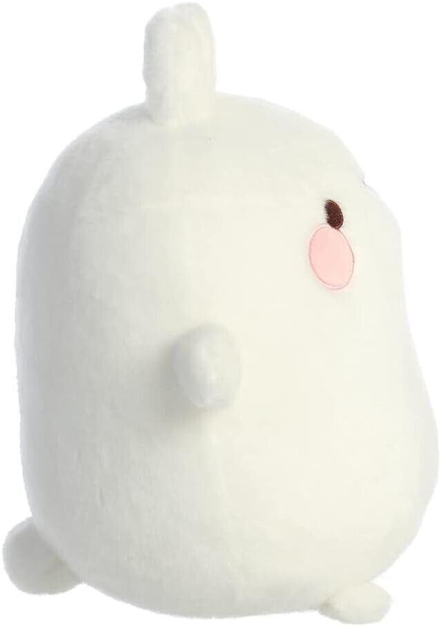 Aurora, 14216, Molang Med, 10In, Rabbit Soft Toy, White