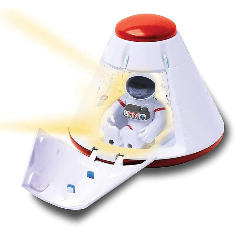 Brand New Astro Venture Space Capsule with Light - Perfect for Kids!