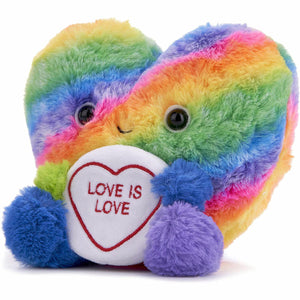 Swizzels Love Hearts Plush Arty The Big Hearty 18cm - Love is Love