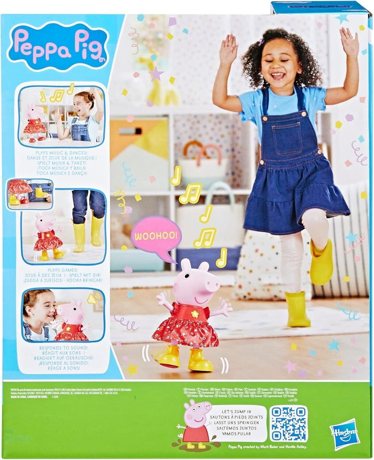 Peppa Pig Peppa’s Muddy Puddles Party Doll