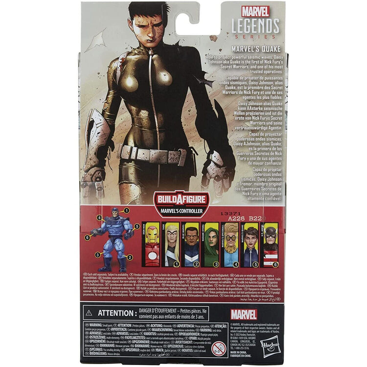 New Marvel Legends 6-inch Quake Action Figure - Collectible Toy for Fans