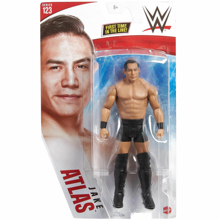 WWE Basic Action Figure Series 123 - Jake Atlas - NEW!