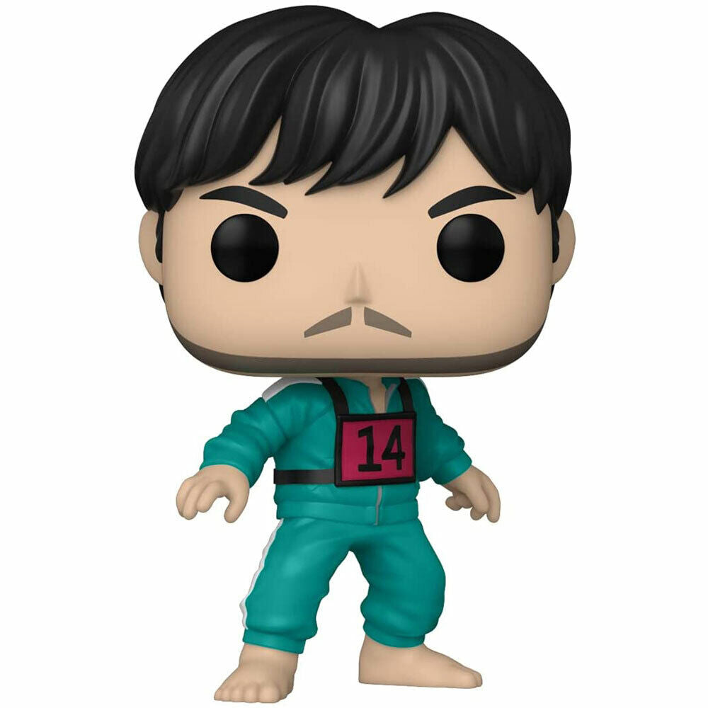 Netflix Squid Game Pop! TV Vinyl Figure - Player 218: Cho Sang-Woo - New & Seale