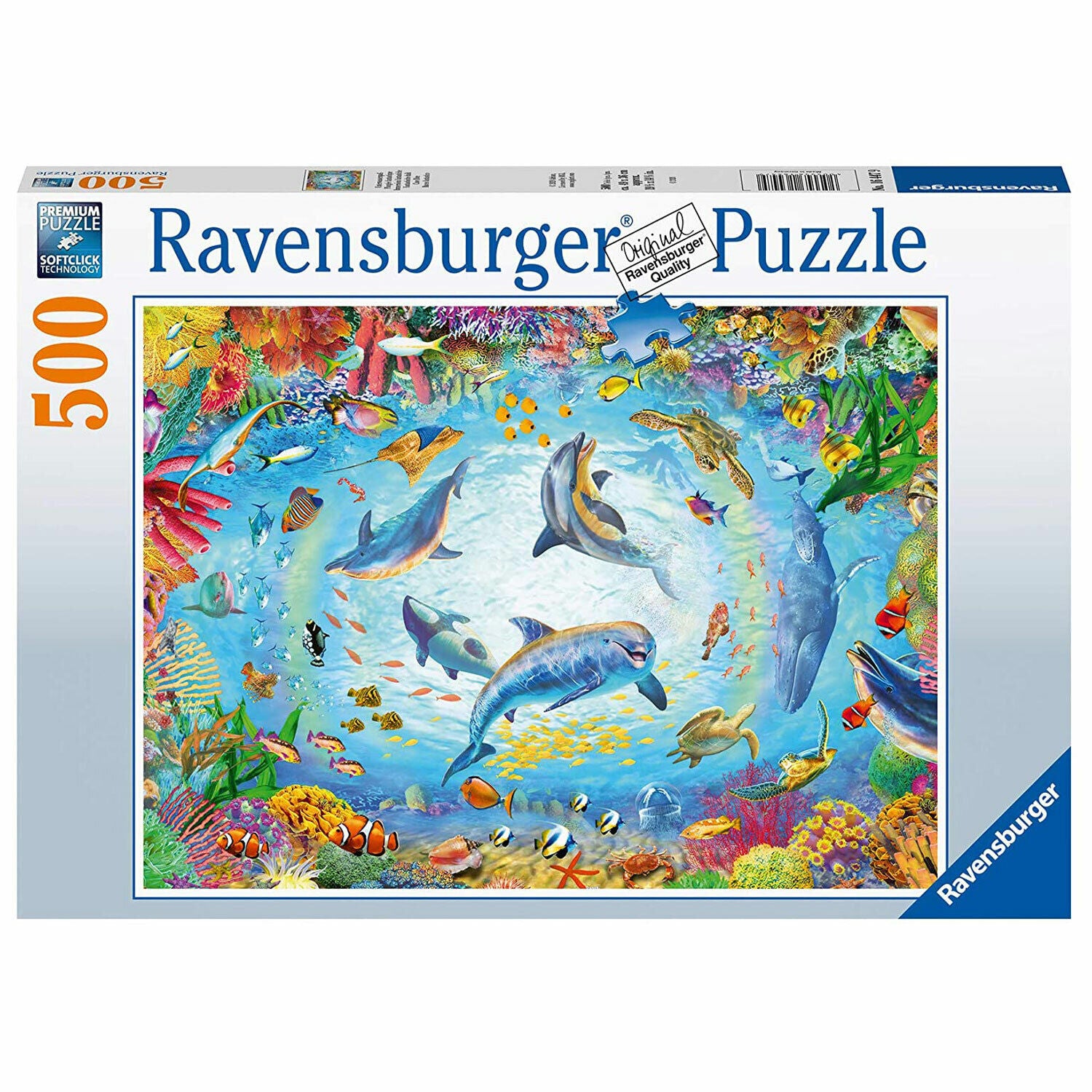 Ravensburger Cave Dive 500pc Puzzle NEW