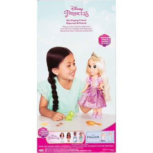 New Disney Princess Rapunzel & Pascal Singing Toddler Doll - Perfect Gift!