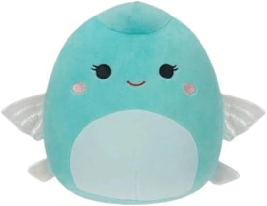Squishmallows 2024 New Collection -  Adorable 7.5 Inch Plush Toys - Soft TOYS - Bette The Flying Fish