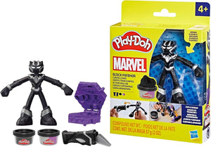 Play-Doh Marvel Black Panther Cutting Claws Action Figure Playset