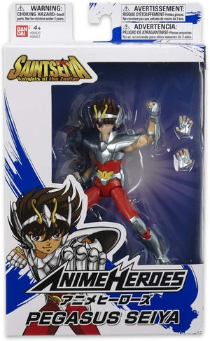 Brand New Anime Heroes Saint Seiya Action Figure - Pegasus Seiya