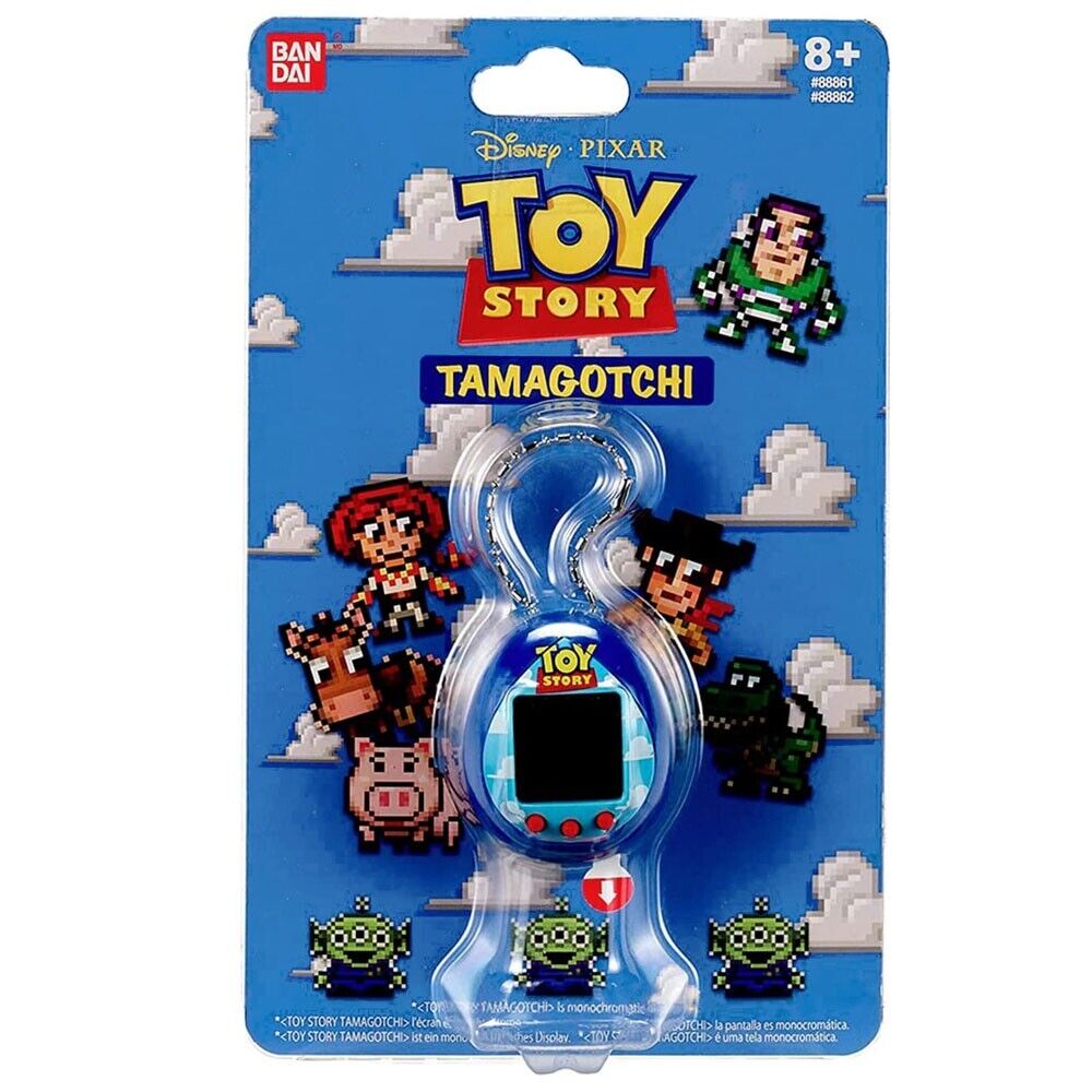 New Tamagotchi Disney Pixar Toy Story Clouds Blue - Collectible