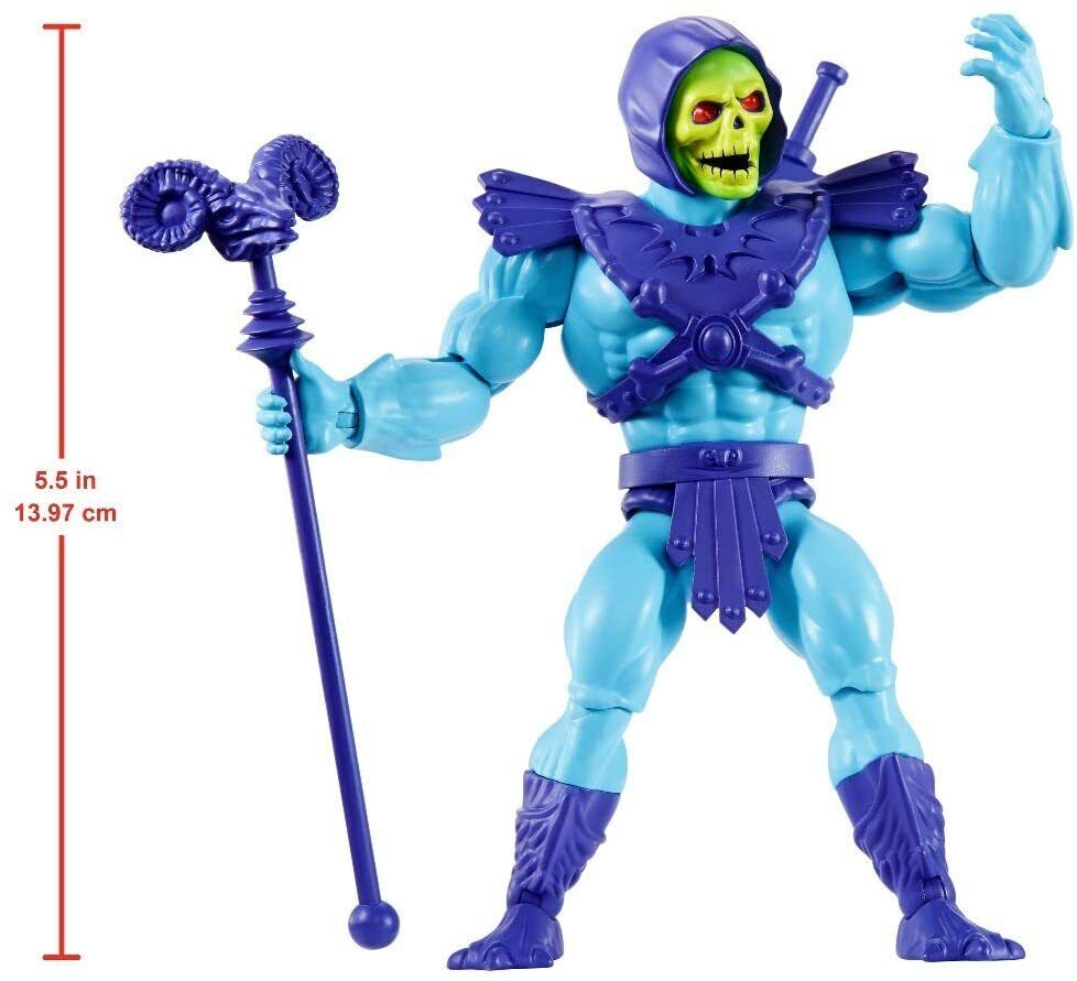 Masters of the Universe Origins Skeletor Figure BRAND NEW