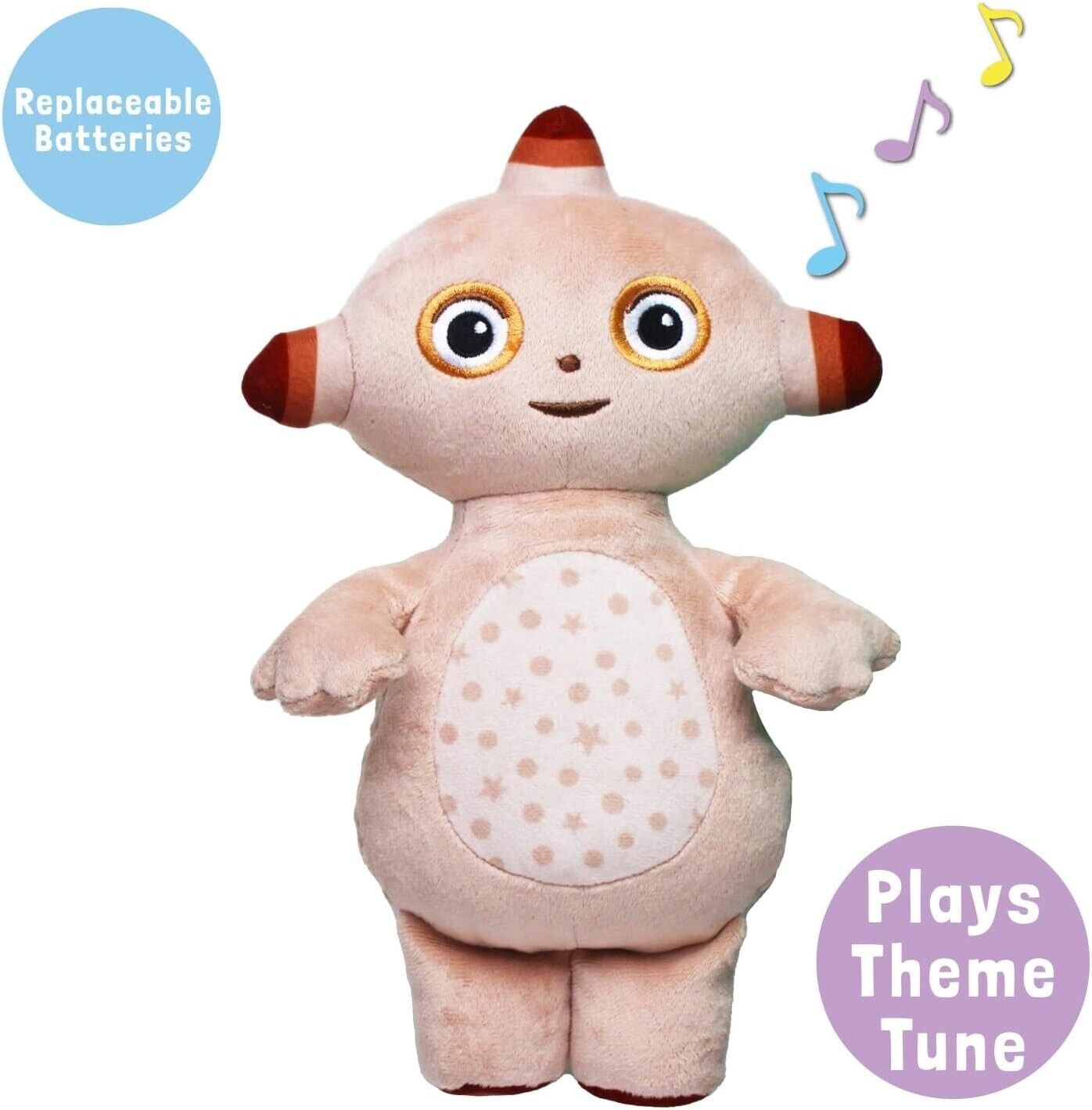 IN THE NIGHT GARDEN Makka Pakka Talking Teddy Bear, Cbeebies Cute & sensory toys