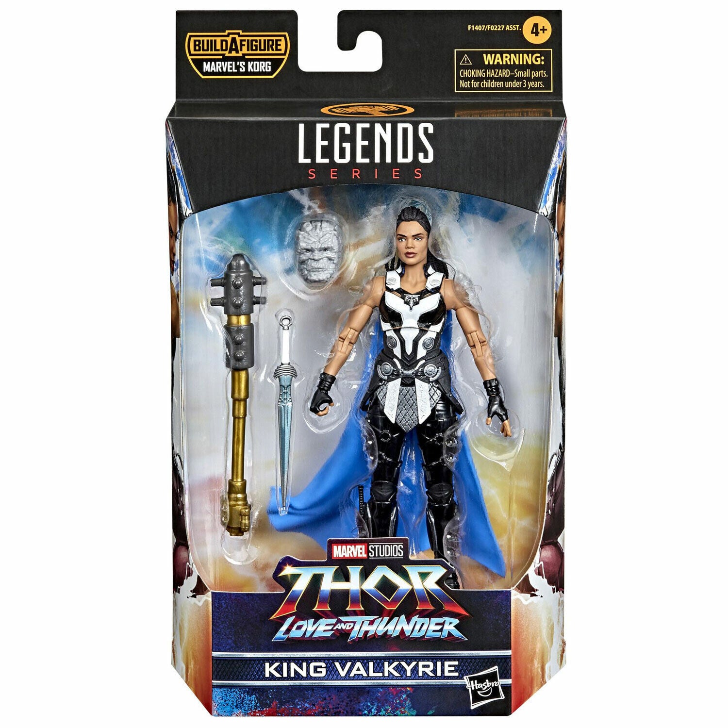New Marvel Legends Thor Love & Thunder King Valkyrie 6" Action Figure