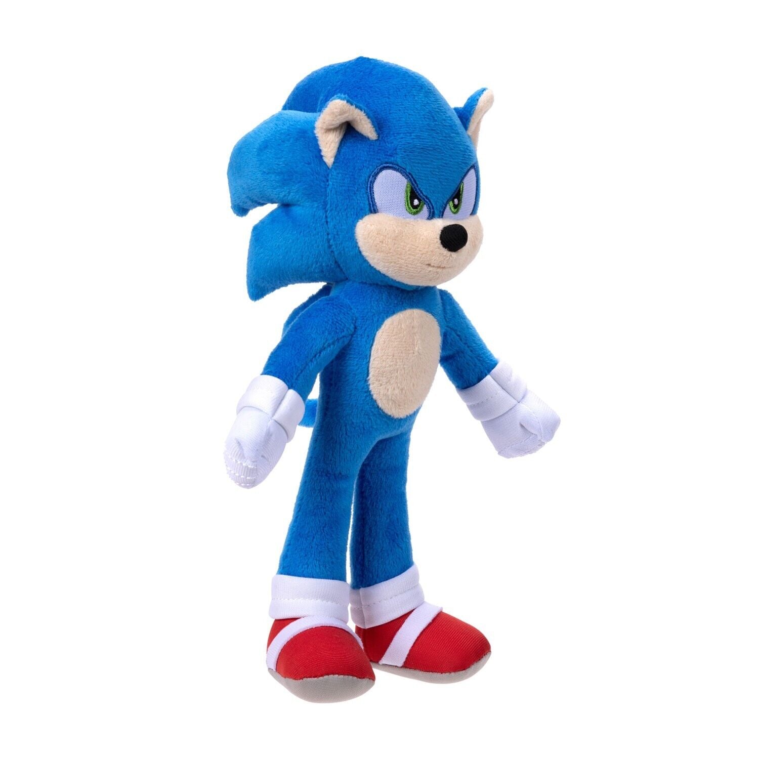 BRAND NEW Sonic The Hedgehog 2 Movie 9-Inch Plush Sonic - Collectible Toy