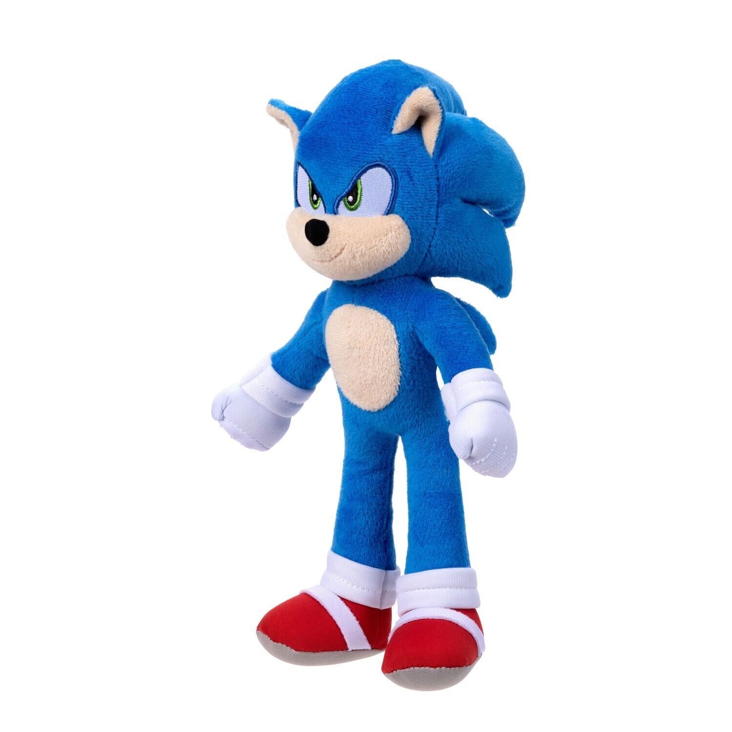 BRAND NEW Sonic The Hedgehog 2 Movie 9-Inch Plush Sonic - Collectible Toy