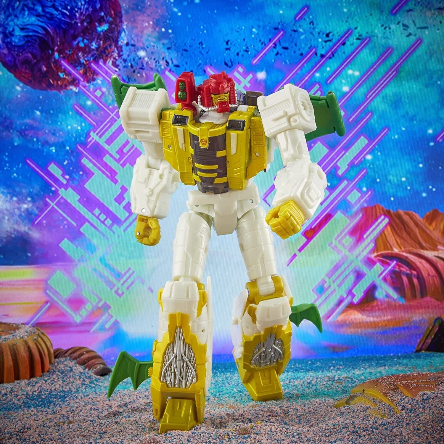 Transformers G2 Universe Jhiaxus Voyager Action Figure - Legacy Collection