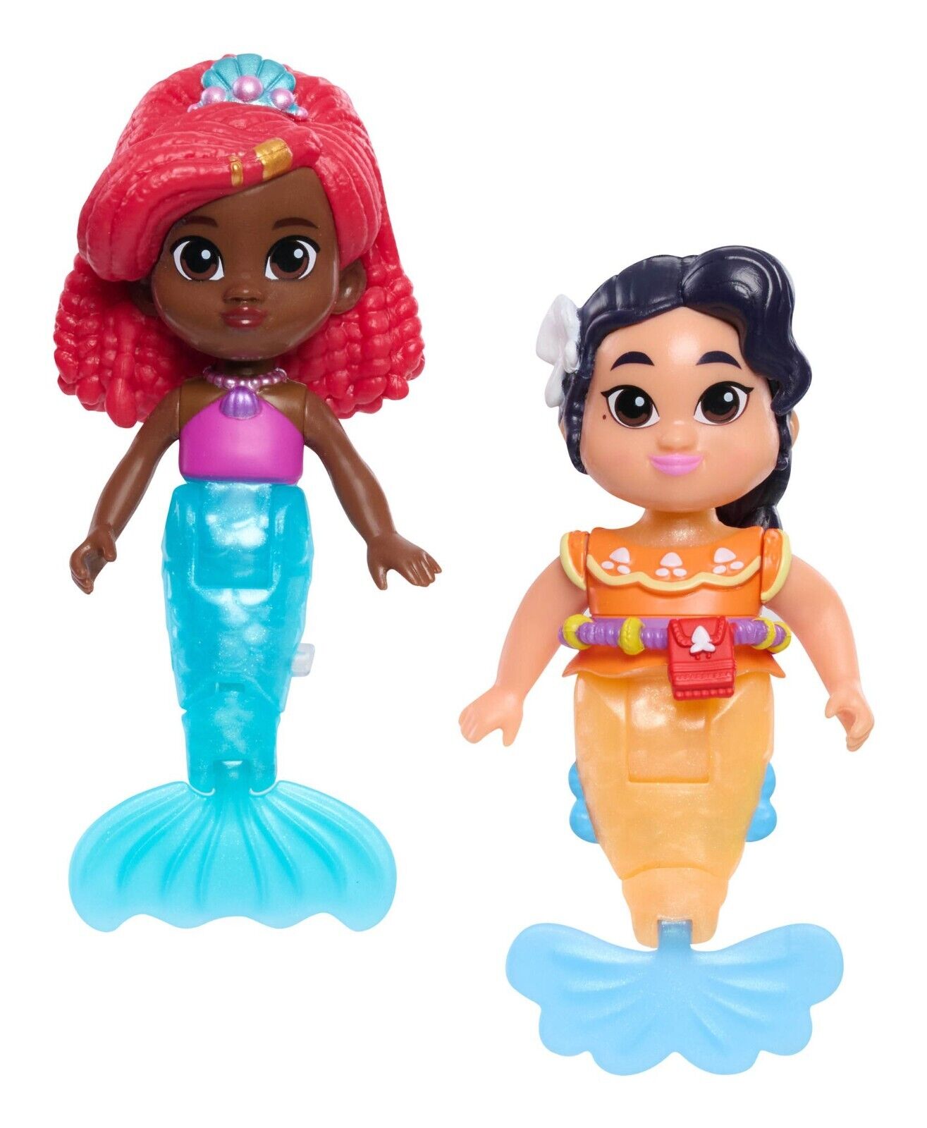 Disney Junior Ariel 2 Pack Figure Set Ariel and Lucia