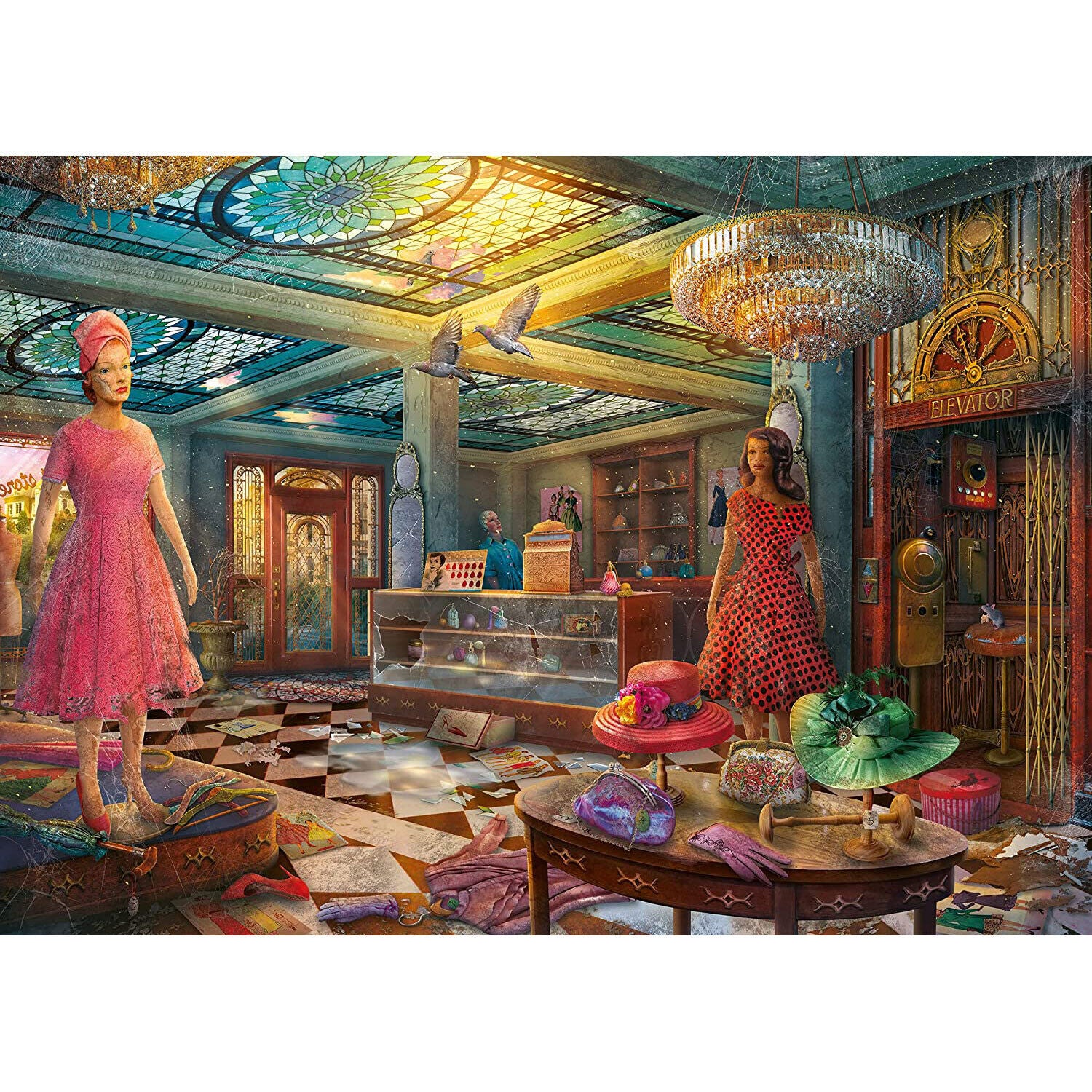 Ravensburger Deserted Department Store 1000 Piece Puzzle - NEW!