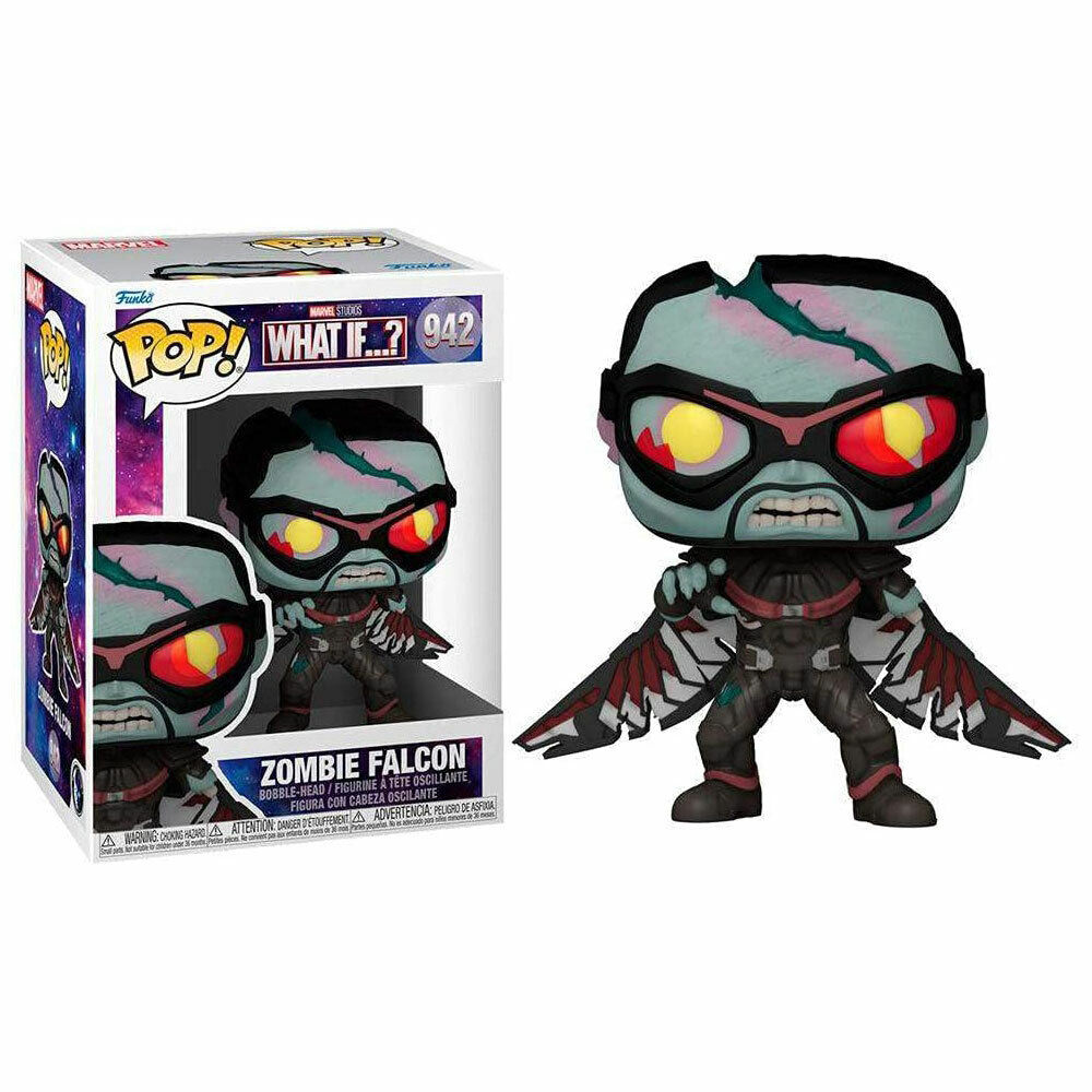 New Marvel What If...? Zombie Falcon Pop! Vinyl Figure