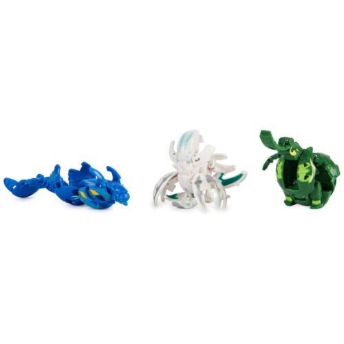 Bakugan Legends Starter Pack - Krakelios Ultra, Centipod & Maxodon - 3-Figure Se